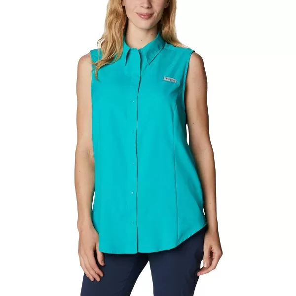 imageColumbia Womens Tamiami Sleeveless ShirtTropic Water