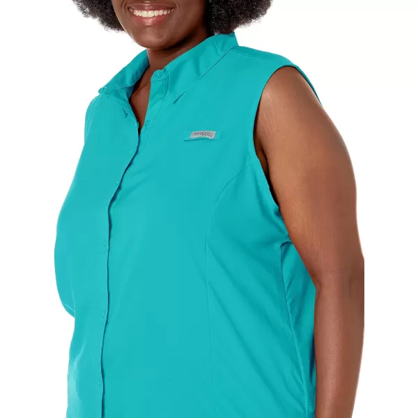 imageColumbia Womens Tamiami Sleeveless ShirtTropic Water