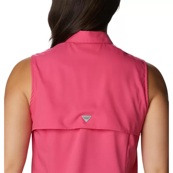 imageColumbia Womens Tamiami Sleeveless ShirtUltra Pink