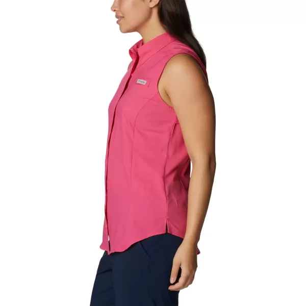 imageColumbia Womens Tamiami Sleeveless ShirtUltra Pink