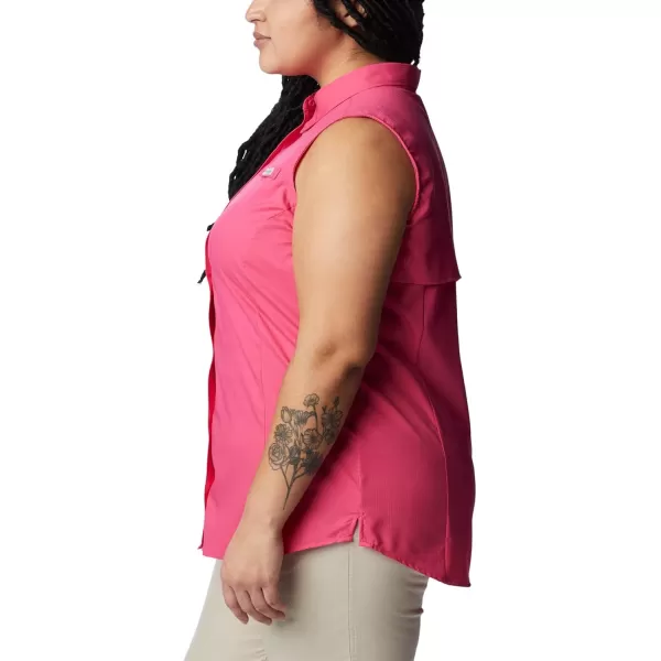 imageColumbia Womens Tamiami Sleeveless ShirtUltra Pink