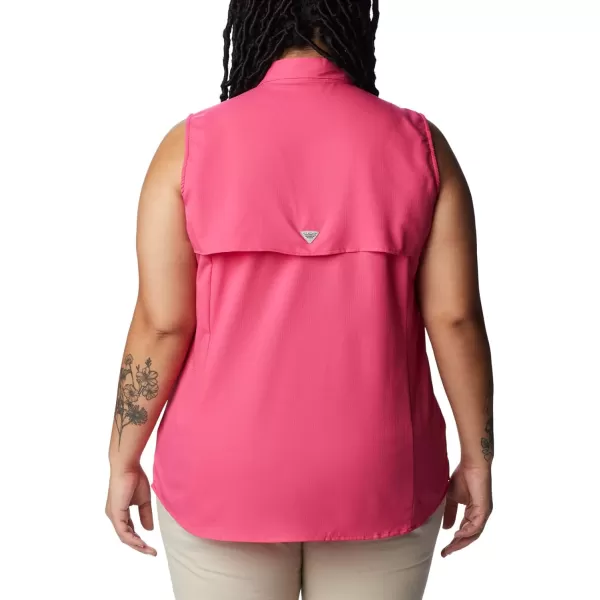 imageColumbia Womens Tamiami Sleeveless ShirtUltra Pink
