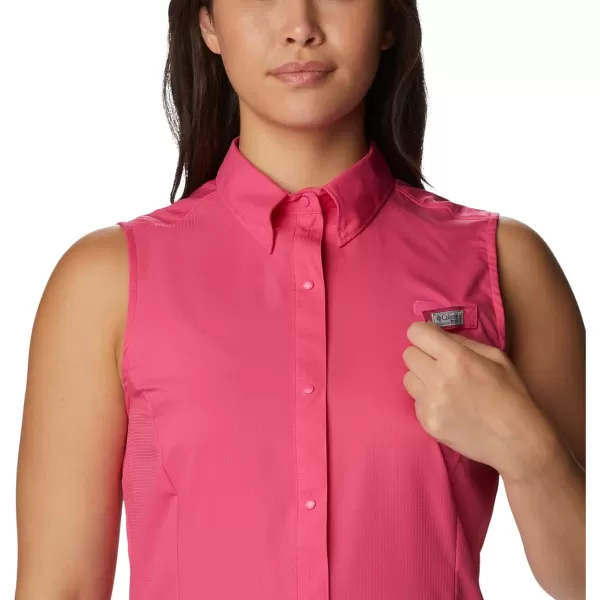 imageColumbia Womens Tamiami Sleeveless ShirtUltra Pink