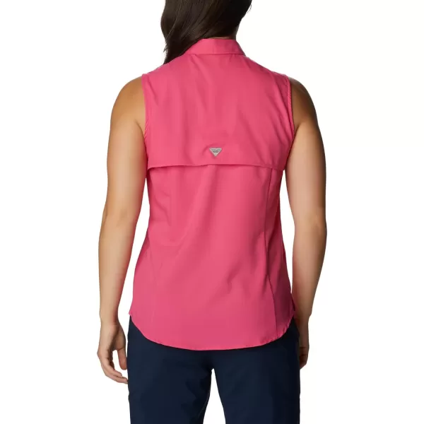 imageColumbia Womens Tamiami Sleeveless ShirtUltra Pink