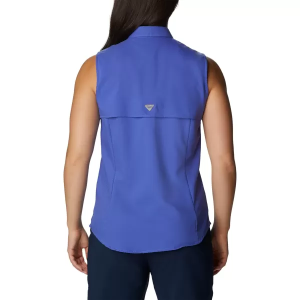 imageColumbia Womens Tamiami Sleeveless ShirtViolet Sea