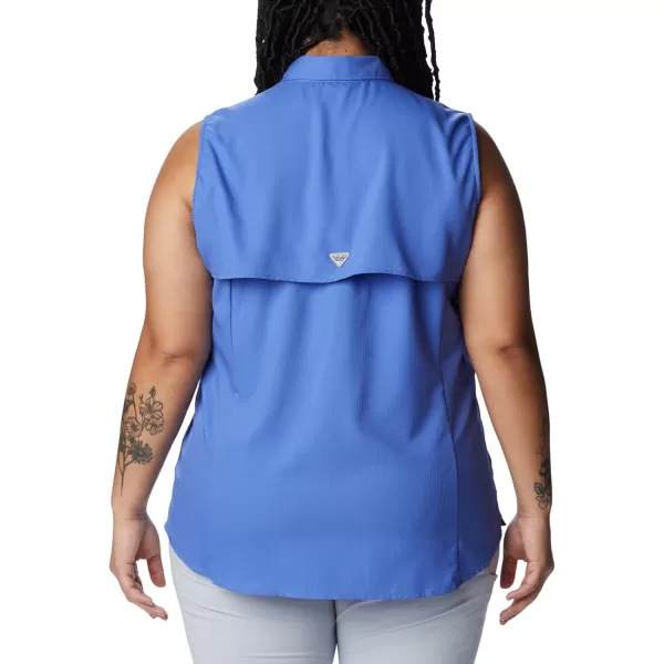 imageColumbia Womens Tamiami Sleeveless ShirtViolet Sea