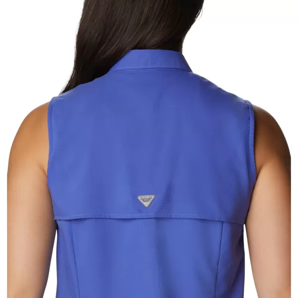 imageColumbia Womens Tamiami Sleeveless ShirtViolet Sea