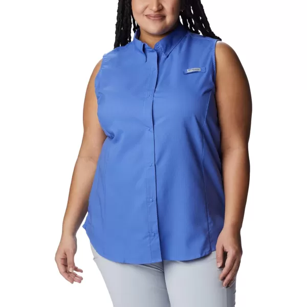 imageColumbia Womens Tamiami Sleeveless ShirtViolet Sea