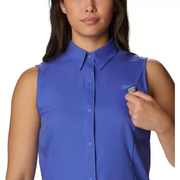 imageColumbia Womens Tamiami Sleeveless ShirtViolet Sea