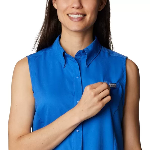 imageColumbia Womens Tamiami Sleeveless ShirtVivid Blue