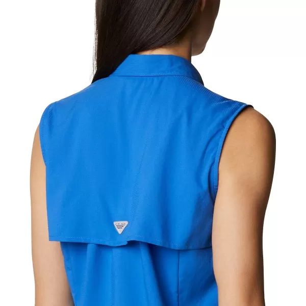 imageColumbia Womens Tamiami Sleeveless ShirtVivid Blue
