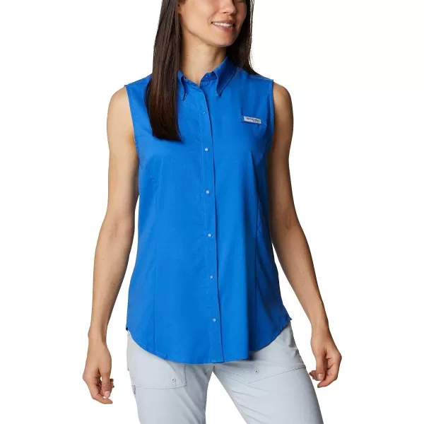 imageColumbia Womens Tamiami Sleeveless ShirtVivid Blue