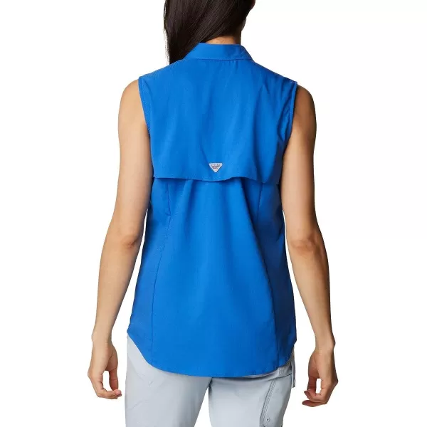 imageColumbia Womens Tamiami Sleeveless ShirtVivid Blue