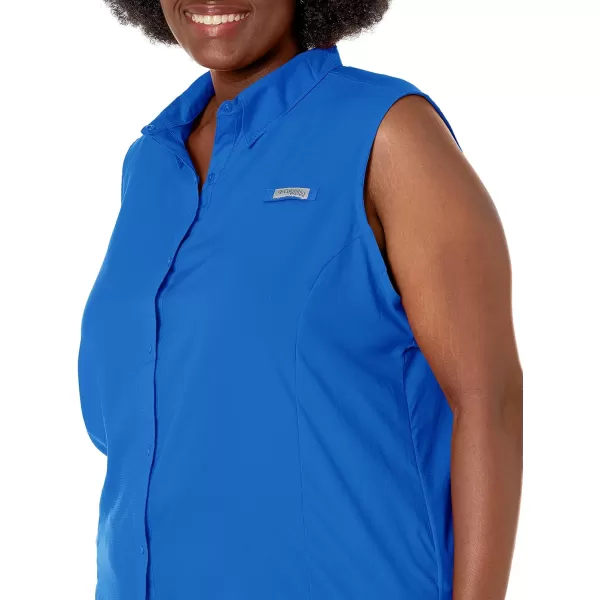 imageColumbia Womens Tamiami Sleeveless ShirtVivid Blue