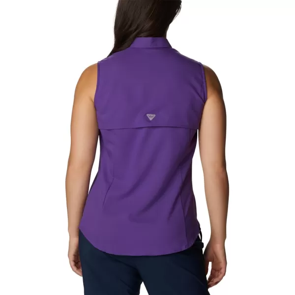 imageColumbia Womens Tamiami Sleeveless ShirtVivid Purple