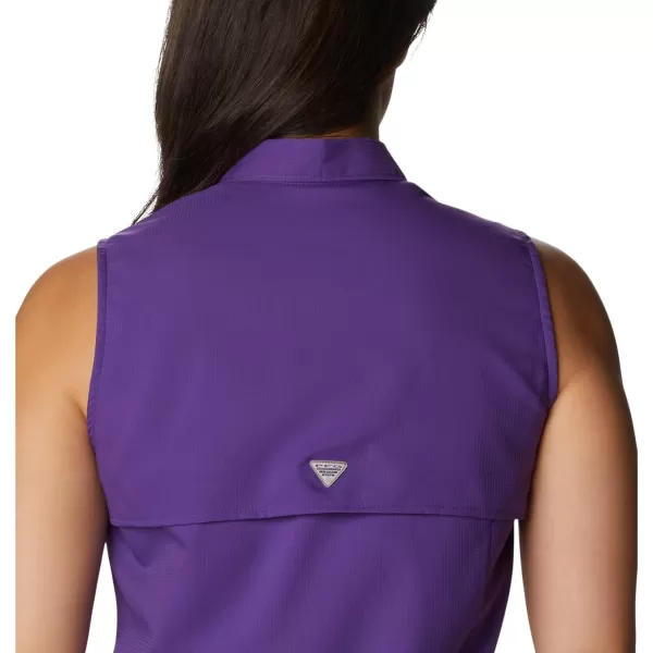 imageColumbia Womens Tamiami Sleeveless ShirtVivid Purple