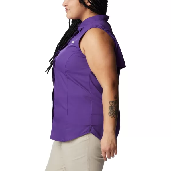 imageColumbia Womens Tamiami Sleeveless ShirtVivid Purple