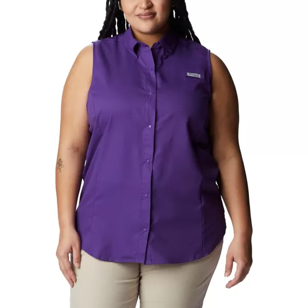 imageColumbia Womens Tamiami Sleeveless ShirtVivid Purple