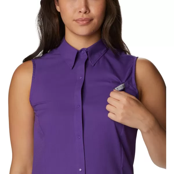 imageColumbia Womens Tamiami Sleeveless ShirtVivid Purple