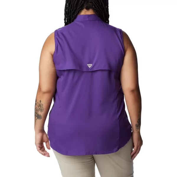 imageColumbia Womens Tamiami Sleeveless ShirtVivid Purple
