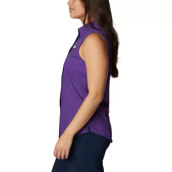 imageColumbia Womens Tamiami Sleeveless ShirtVivid Purple