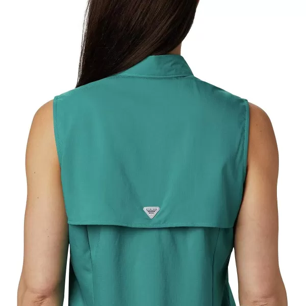 imageColumbia Womens Tamiami Sleeveless ShirtWaterfall