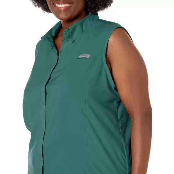 imageColumbia Womens Tamiami Sleeveless ShirtWaterfall