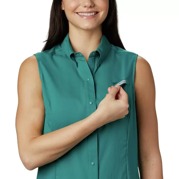 imageColumbia Womens Tamiami Sleeveless ShirtWaterfall