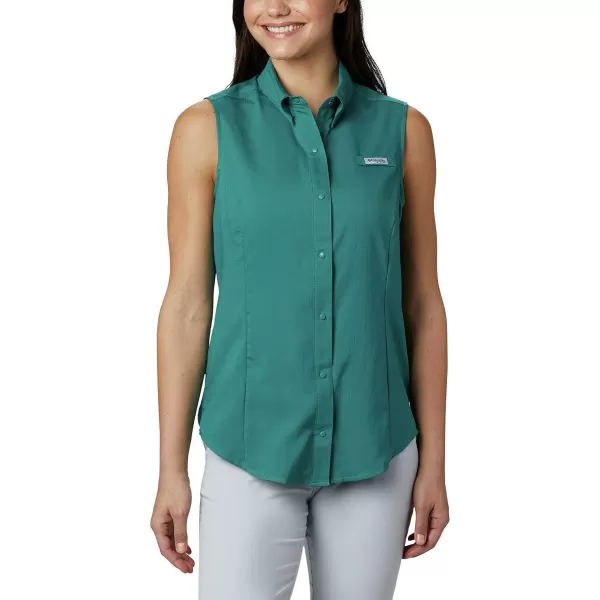imageColumbia Womens Tamiami Sleeveless ShirtWaterfall