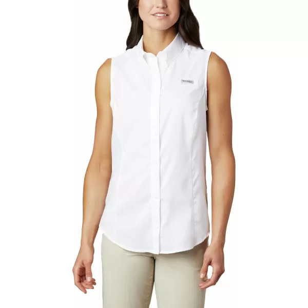 imageColumbia Womens Tamiami Sleeveless ShirtWhite