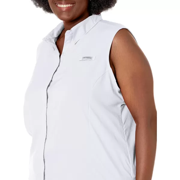 imageColumbia Womens Tamiami Sleeveless ShirtWhite