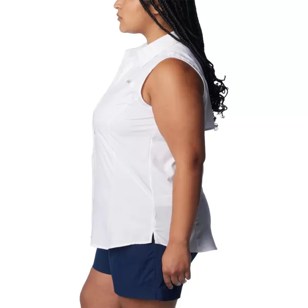 imageColumbia Womens Tamiami Sleeveless ShirtWhite