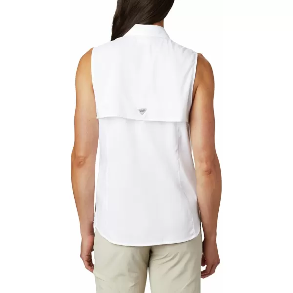 imageColumbia Womens Tamiami Sleeveless ShirtWhite