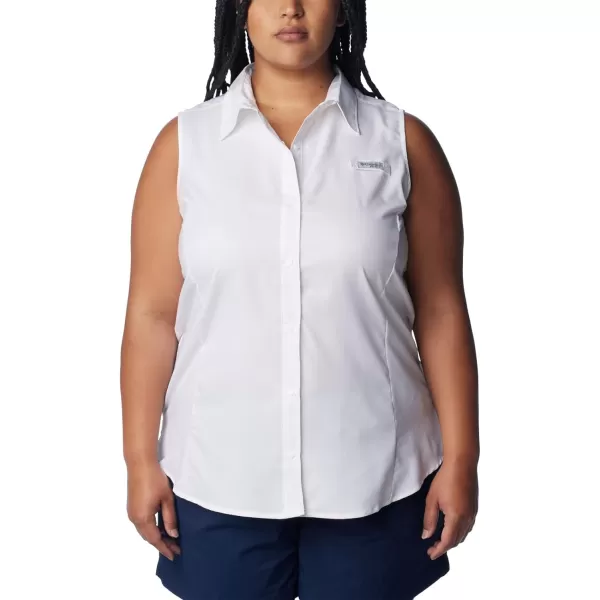 imageColumbia Womens Tamiami Sleeveless ShirtWhite