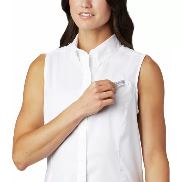 imageColumbia Womens Tamiami Sleeveless ShirtWhite