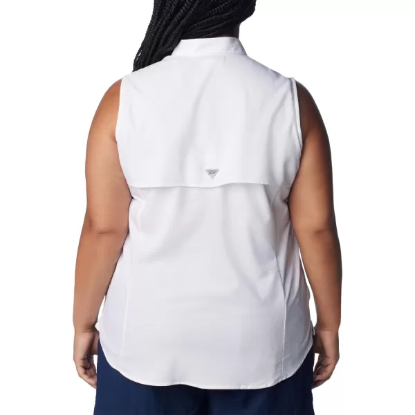 imageColumbia Womens Tamiami Sleeveless ShirtWhite