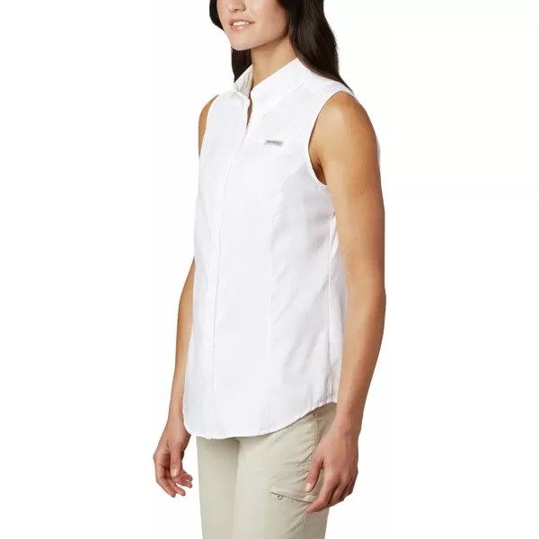 imageColumbia Womens Tamiami Sleeveless ShirtWhite