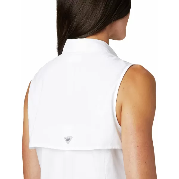 imageColumbia Womens Tamiami Sleeveless ShirtWhite