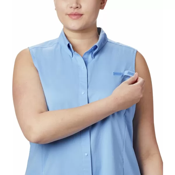 imageColumbia Womens Tamiami Sleeveless ShirtWhite Cap