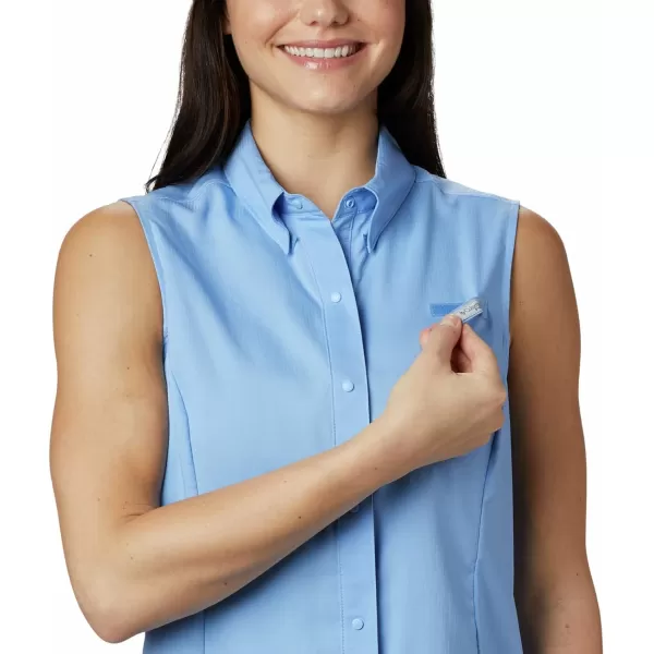 imageColumbia Womens Tamiami Sleeveless ShirtWhite Cap