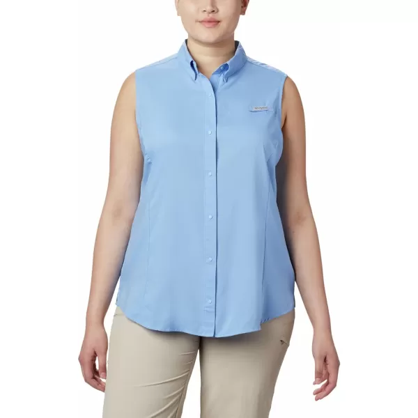imageColumbia Womens Tamiami Sleeveless ShirtWhite Cap