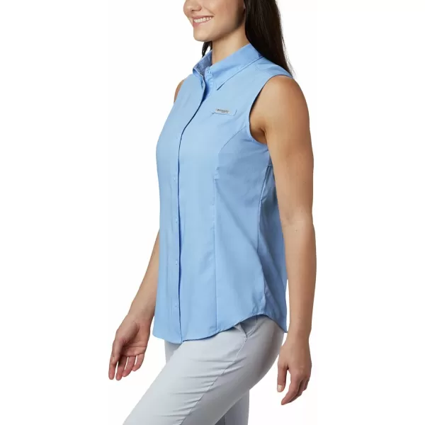imageColumbia Womens Tamiami Sleeveless ShirtWhite Cap