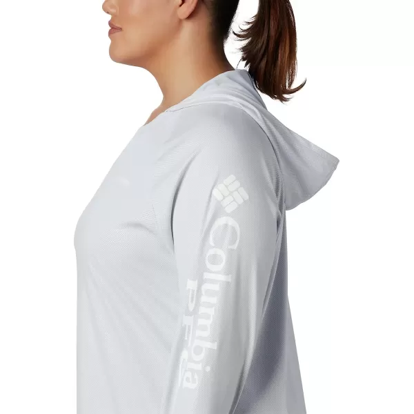 imageColumbia Womens Tidal Deflector HoodieCirrus Grey