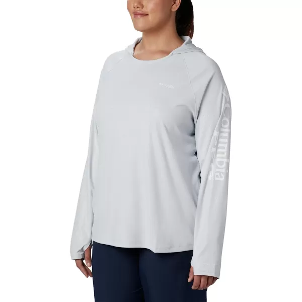imageColumbia Womens Tidal Deflector HoodieCirrus Grey