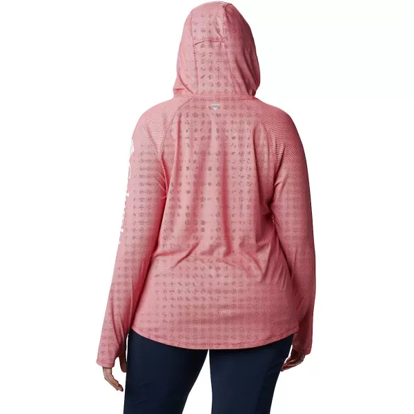 imageColumbia Womens Tidal Deflector HoodieRed Lily
