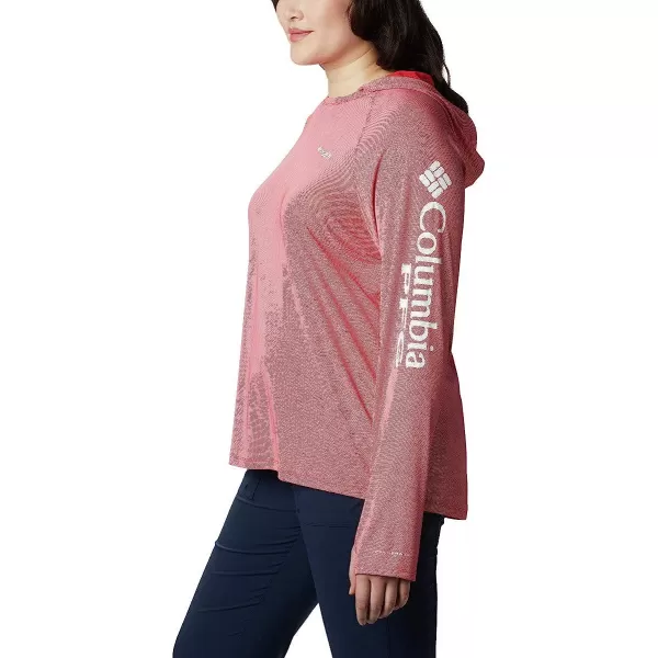 imageColumbia Womens Tidal Deflector HoodieRed Lily