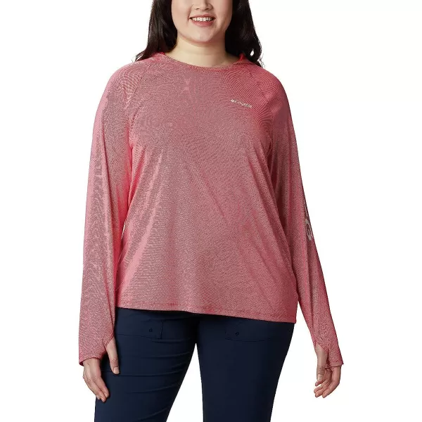 imageColumbia Womens Tidal Deflector HoodieRed Lily