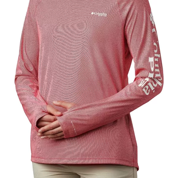imageColumbia Womens Tidal Deflector HoodieRed Lily