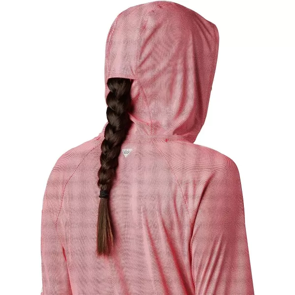 imageColumbia Womens Tidal Deflector HoodieRed Lily
