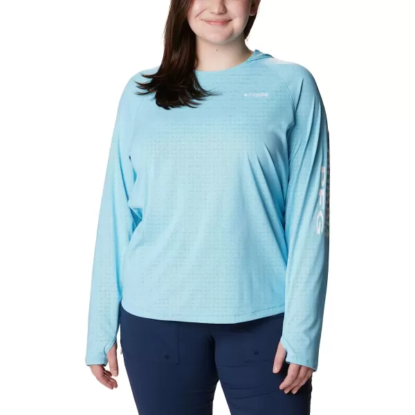 imageColumbia Womens Tidal Deflector HoodieRiptide